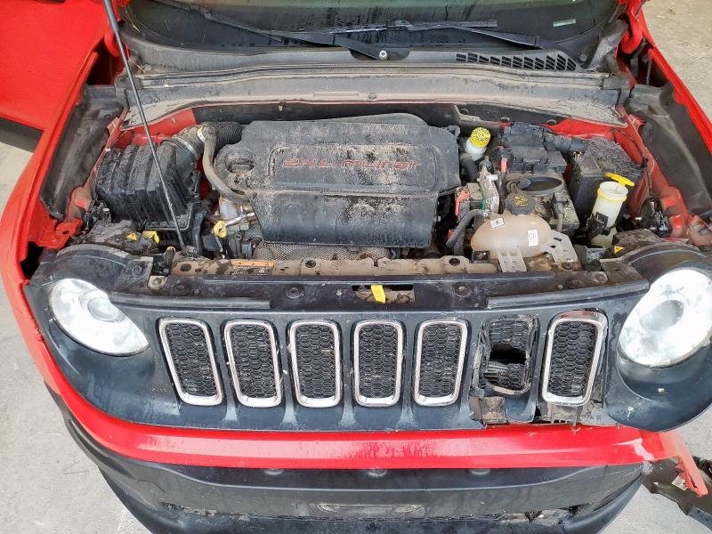 Photo 12 from auction – 2017 JEEP RENEGADE L with VIN ZACCJBBB8HPG13459