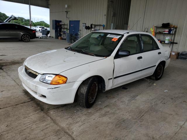 MAZDA PROTEGE 2000 with VIN JM1BJ2222Y0279270 - Photo from auction