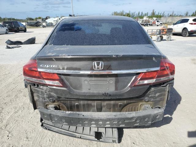 Photo 6 from auction – 2014 HONDA CIVIC LX with VIN 2HGFB2F56EH508285