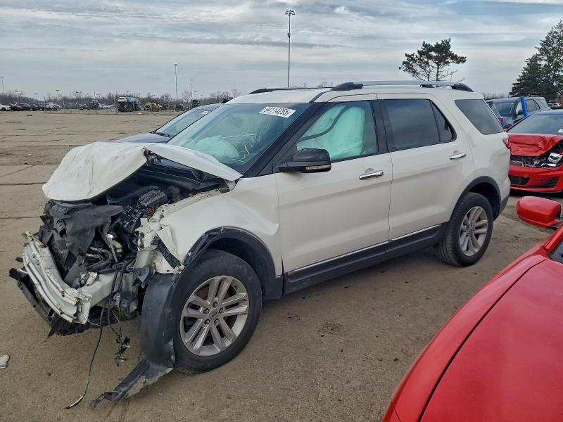 FORD EXPLORER X 2011 with VIN 1FMHK8D89BGA27439 - Photo from auction