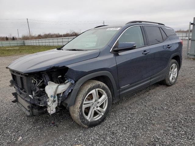 GMC TERRAIN SL 2018 with VIN 3GKALTEX7JL328477 - Photo from auction