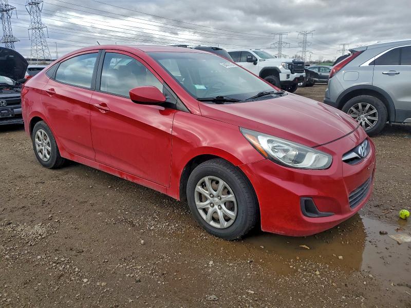 Photo 4 from auction – 2013 HYUNDAI ACCENT GLS with VIN KMHCT4AE2DU471325