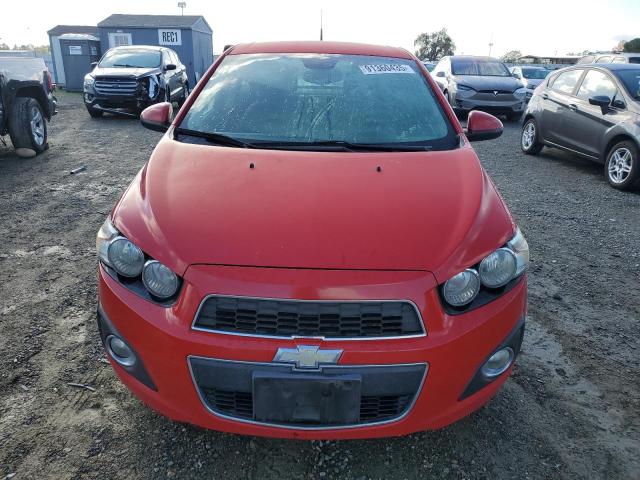 Photo 5 from auction – 2013 CHEVROLET SONIC LT with VIN 1G1JD5SH7D4237956