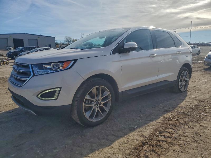 FORD EDGE TITAN 2017 with VIN 2FMPK3K81HBB19212 - Photo from auction