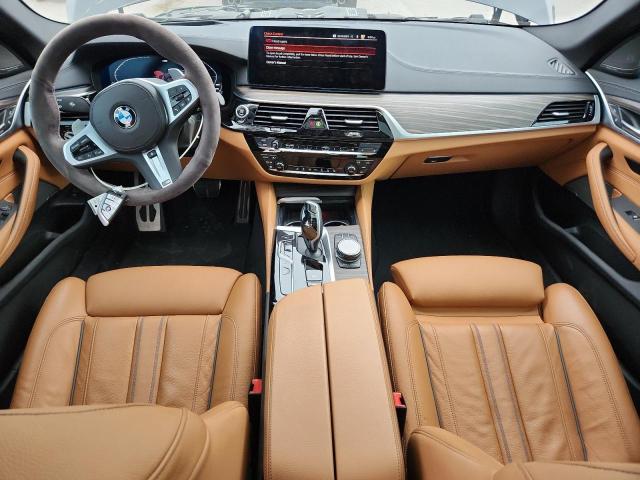 Photo 8 from auction – 2023 BMW M550XI with VIN WBA13BK01PCN56117
