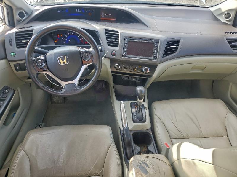 Photo 8 from auction – 2012 HONDA CIVIC EXL with VIN 19XFB2F94CE317376
