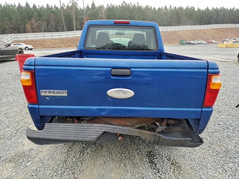 Photo 6 from auction – 2007 FORD RANGER SUP with VIN 1FTYR14D27PA34177