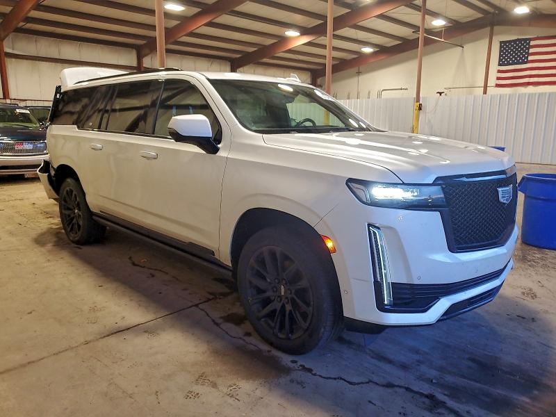Photo 4 from auction – 2022 CADILLAC ESCALADE E with VIN 1GYS4RKL9NR304000