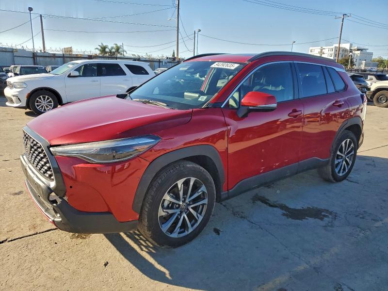 Photo 1 from auction – 2024 TOYOTA COROLLA CR with VIN 7MUDAAAG8RV104266