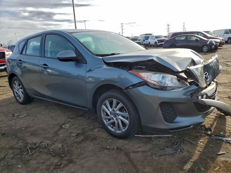 Photo 4 from auction – 2013 MAZDA 3 I with VIN JM1BL1L75D1794086