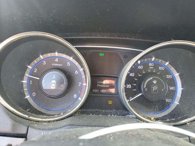 Photo 9 from auction – 2013 HYUNDAI SONATA with VIN 5NPEC4AC7DH568252