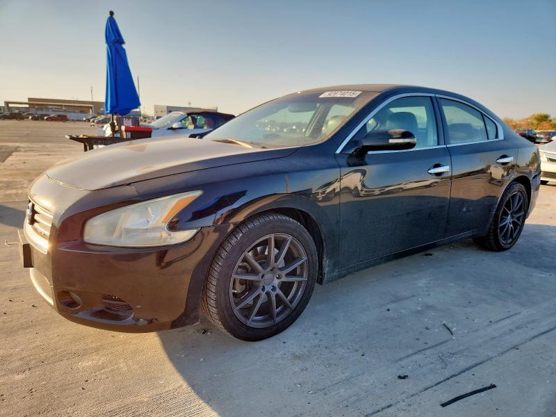 NISSAN MAXIMA S 2013 with VIN 1N4AA5AP5DC830302 - Photo from auction