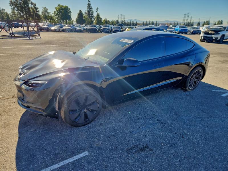 TESLA MODEL 3 2024 with VIN 5YJ3E1EAXRF722144 - Photo from auction