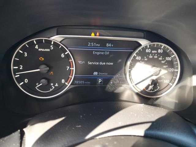 Photo 9 from auction – 2021 NISSAN ALTIMA SR with VIN 1N4BL4CV2MN366927
