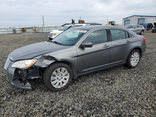 CHRYSLER 200 LX 2012 with VIN 1C3CCBAB1CN292138 - Photo from auction