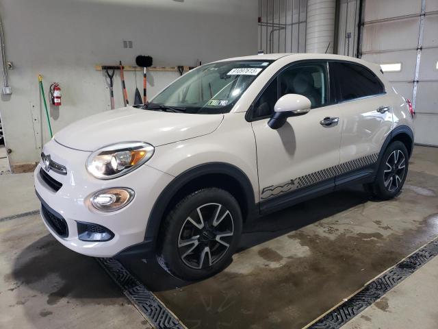FIAT 500X EASY 2016 with VIN ZFBCFYBT1GP345804 - Photo from auction