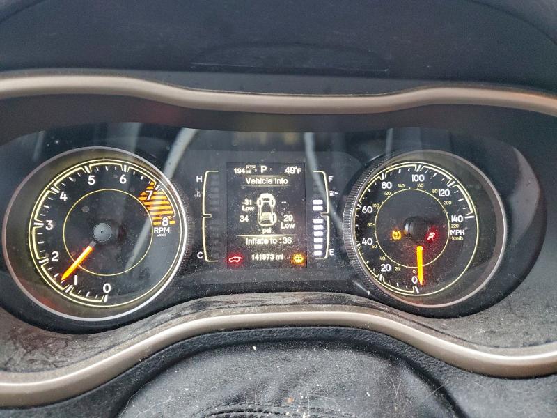 Photo 9 from auction – 2017 JEEP CHEROKEE L with VIN 1C4PJMCS1HW505439