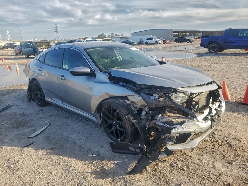 Photo 4 from auction – 2019 HONDA CIVIC LX with VIN 19XFC2F64KE035143
