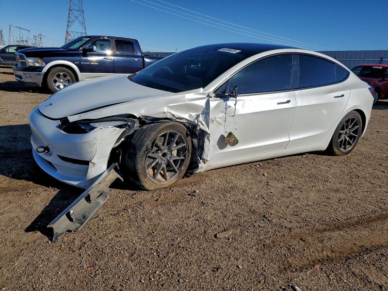 TESLA MODEL 3 2023 with VIN 5YJ3E1EA0PF564541 - Photo from auction