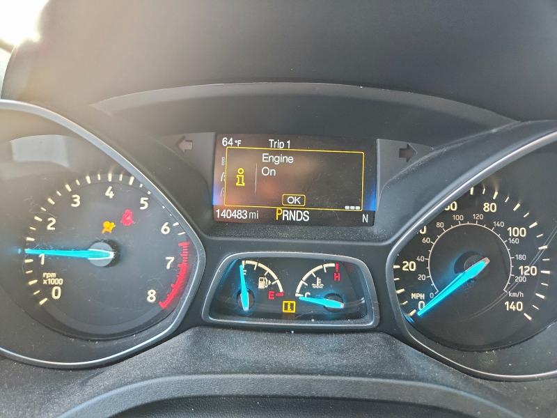 Photo 9 from auction – 2017 FORD ESCAPE S with VIN 1FMCU0F73HUC13689