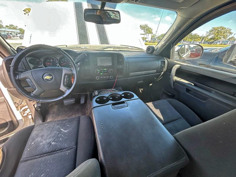 Photo 9 from auction – 2011 CHEVROLET SILVERADO with VIN 3GCPCSE07BG120922
