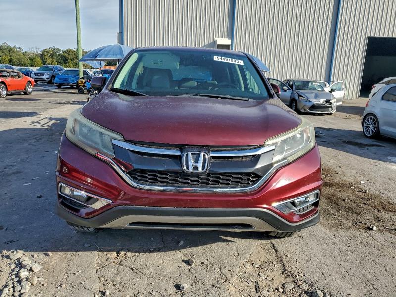Photo 5 from auction – 2015 HONDA CR-V EX with VIN 2HKRM3H57FH528272