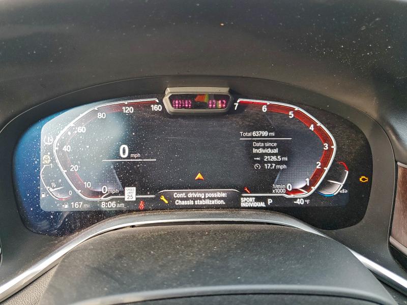 Photo 9 from auction – 2020 BMW 750 XI with VIN WBA7U2C00LGM27584