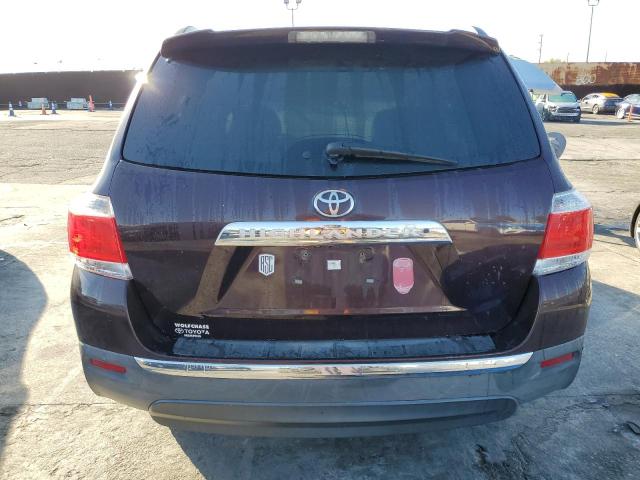 Photo 6 from auction – 2011 TOYOTA HIGHLANDER with VIN 5TDZK3EH9BS025223