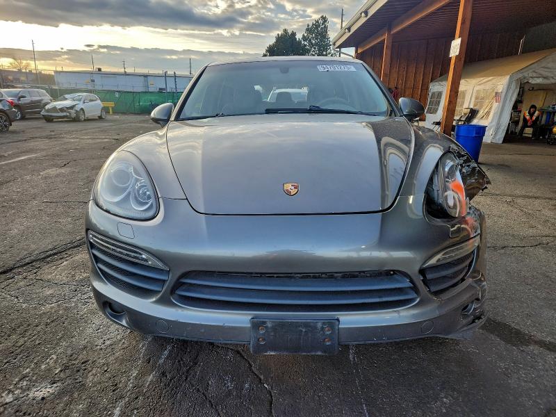 Foto 5 de la subasta – 2013 PORSCHE CAYENNE S con VIN WP1AB2A24DLA81954