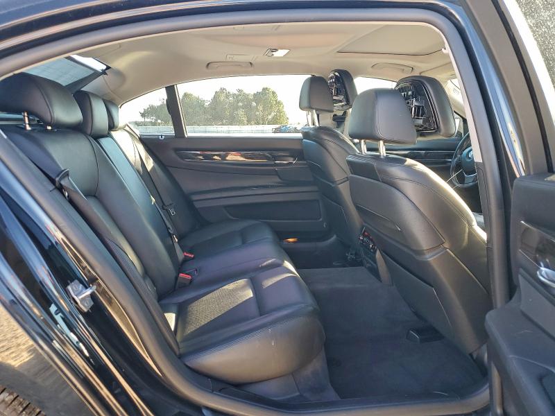 Photo 10 from auction – 2014 BMW 750 LXI with VIN WBAYF8C55ED141764