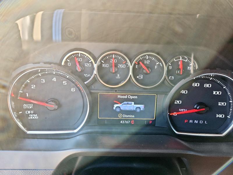 Photo 9 from auction – 2021 CHEVROLET SILVERADO with VIN 3GCPWDED5MG330511