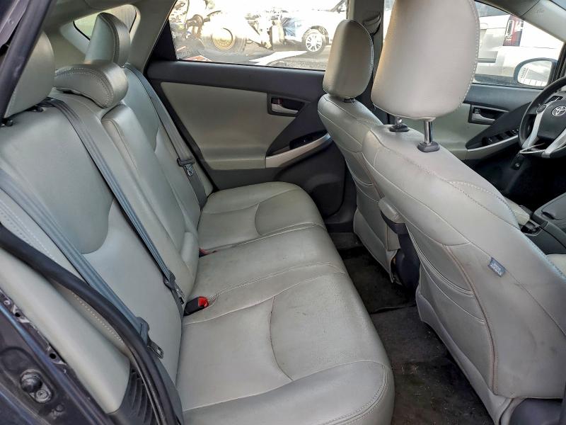 Photo 10 from auction – 2010 TOYOTA PRIUS with VIN JTDKN3DU7A0010311