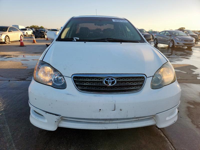 Photo 5 from auction – 2005 TOYOTA COROLLA CE with VIN 1NXBR32E95Z414804