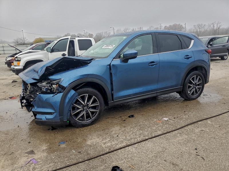 MAZDA CX-5 GRAND 2017 with VIN JM3KFBDL5H0202116 - Photo from auction