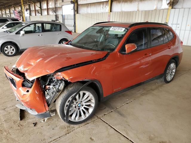BMW X1 XDRIVE2 2014 with VIN WBAVL1C58EVY12437 - Photo from auction