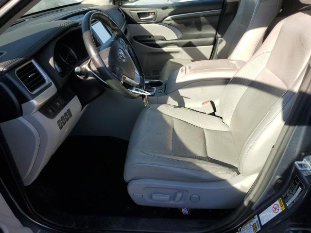 Photo 7 from auction – 2018 TOYOTA HIGHLANDER with VIN 5TDDGRFH8JS048097