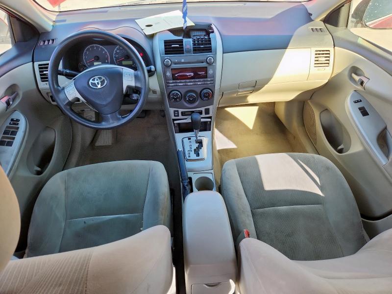 Photo 8 from auction – 2011 TOYOTA COROLLA BA with VIN 2T1BU4EEXBC685058