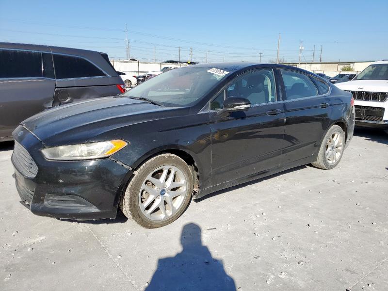 FORD FUSION SE 2013 with VIN 3FA6P0H75DR249090 - Photo from auction