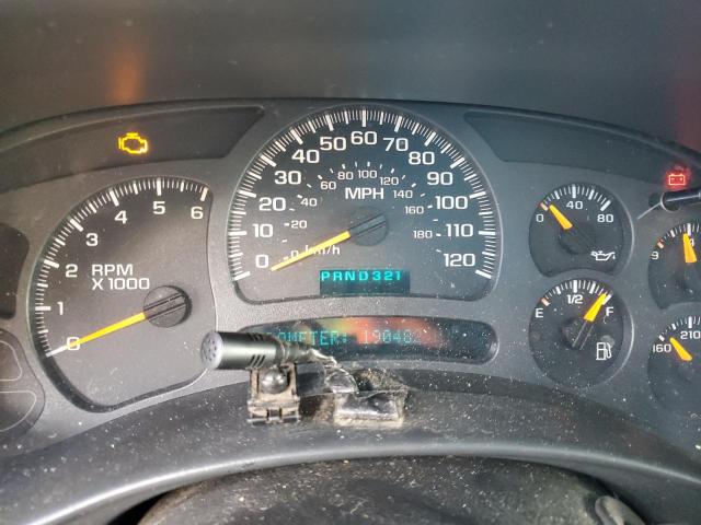 Photo 9 from auction – 2004 CHEVROLET SILVERADO with VIN 2GCEC19T041237405