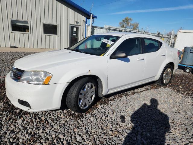 DODGE AVENGER SE 2013 with VIN 1C3CDZAB4DN576631 - Photo from auction