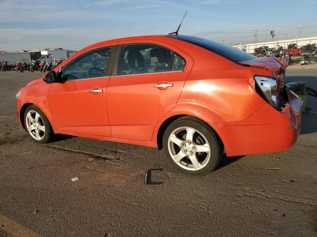 Photo 2 from auction – 2012 CHEVROLET SONIC LTZ with VIN 1G1JE5SH5C4132361
