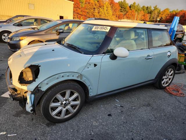 MINI COOPER S 2011 with VIN WMWSV3C52BTY15706 - Photo from auction