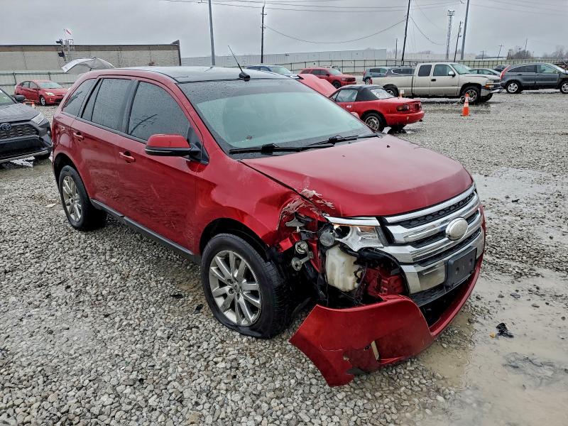 Photo 4 from auction – 2013 FORD EDGE SEL with VIN 2FMDK3JCXDBA63371