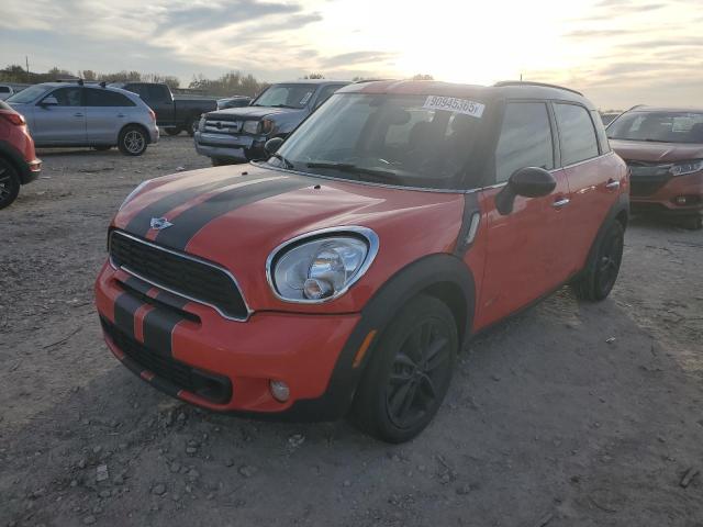 MINI COOPER S C 2012 with VIN WMWZC5C59CWL59607 - Photo from auction