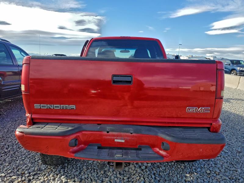 Photo 6 from auction – 2003 GMC SONOMA with VIN 1GTCT19X738173160