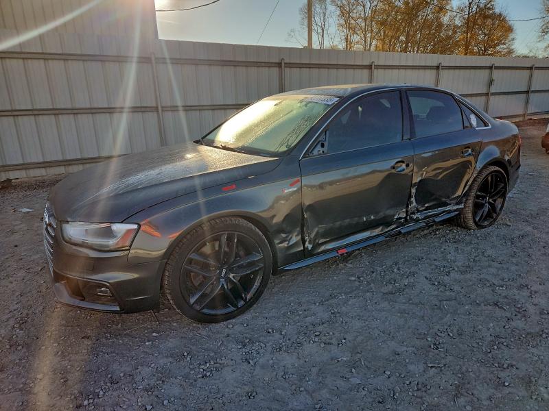 AUDI S4 PREMIUM 2015 with VIN WAUDGAFL9FA124675 - Photo from auction