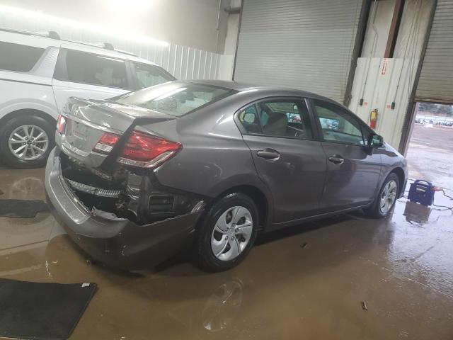Photo 3 from auction – 2013 HONDA CIVIC LX with VIN 19XFB2F52DE012618