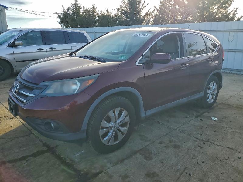 Photo 1 from auction – 2012 HONDA CR-V EX with VIN 5J6RM4H54CL039240