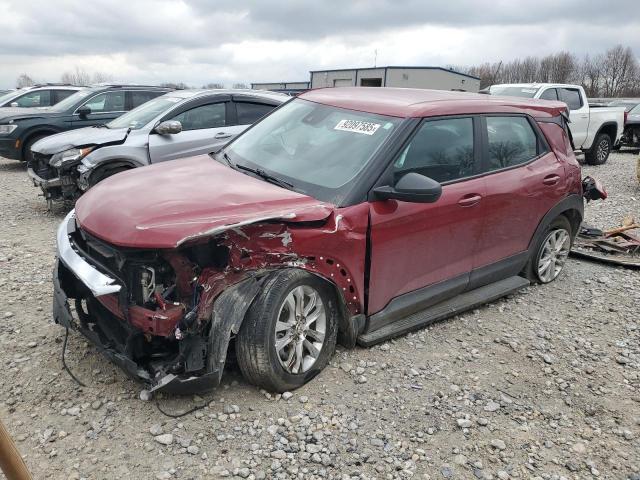 CHEVROLET TRAILBLAZE 2021 with VIN KL79MMS21MB136999 - Photo from auction