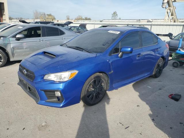 SUBARU WRX 2019 with VIN JF1VA1A61K9813685 - Photo from auction
